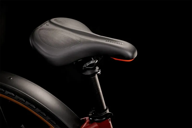 Cube Nuride Hybrid Performance 625 Allroad Electric Hybrid Bike 2022 Red -4